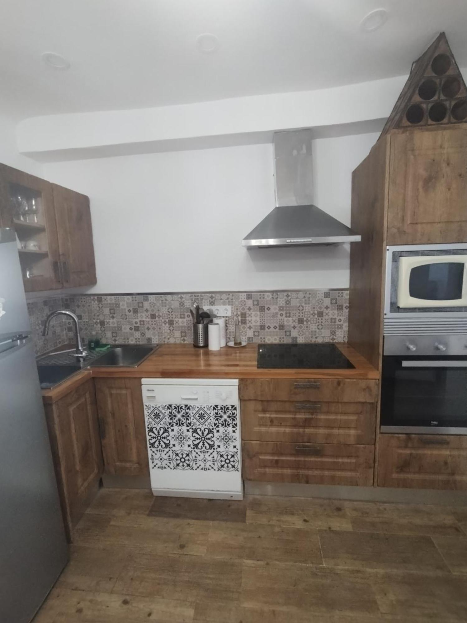 Casa Rural Con Encanto Arenas del Rey Esterno foto