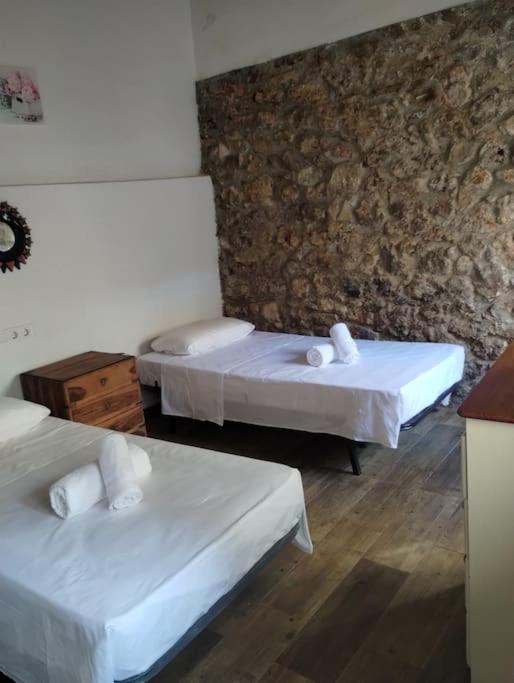 Casa Rural Con Encanto Arenas del Rey Esterno foto