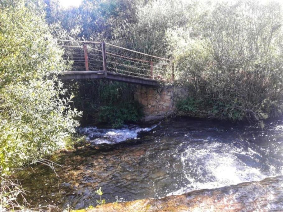 Casa Rural Con Encanto Arenas del Rey Esterno foto