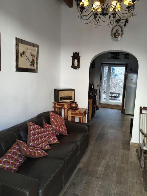 Casa Rural Con Encanto Arenas del Rey Esterno foto