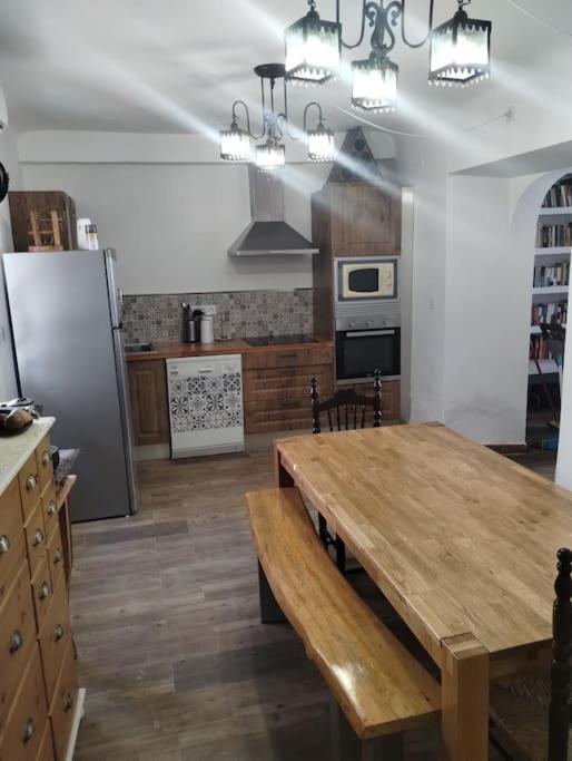Casa Rural Con Encanto Arenas del Rey Esterno foto