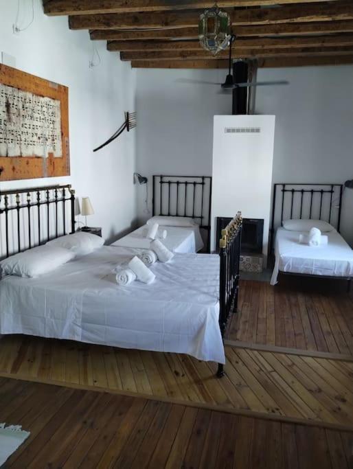 Casa Rural Con Encanto Arenas del Rey Esterno foto