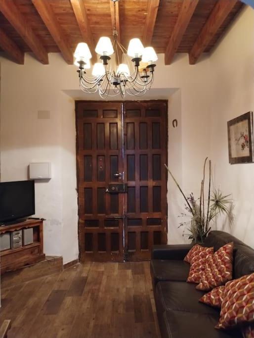 Casa Rural Con Encanto Arenas del Rey Esterno foto