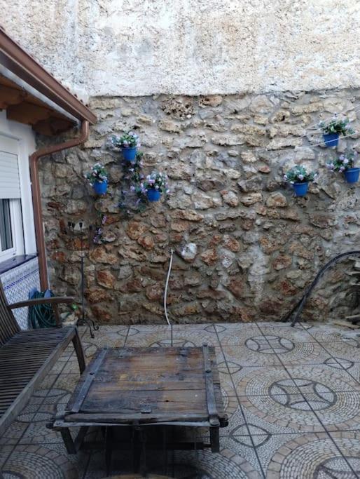 Casa Rural Con Encanto Arenas del Rey Esterno foto